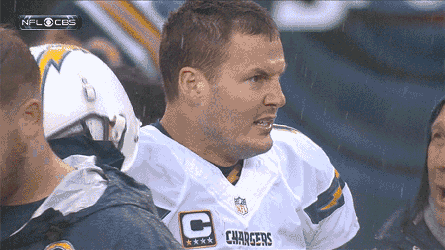 Philip Rivers Is Pumped, But How The Hell Did The Chargers Win?