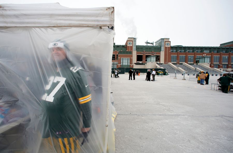 Actual Photos Of Lambeau Field From Today