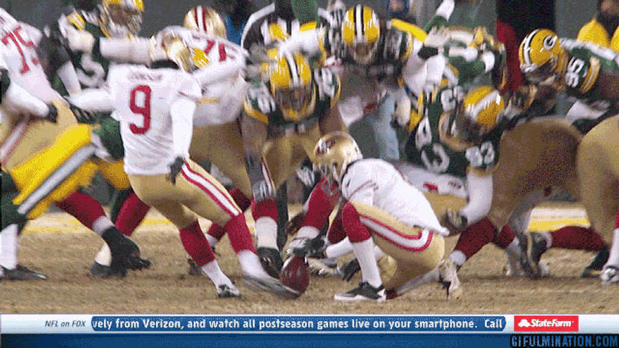 Cool Offsides Penalty Has No Effect On 49ers Win