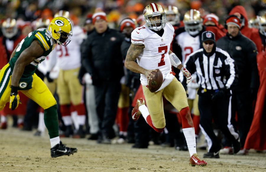 Colin Kaepernick Is Cold-Blooded