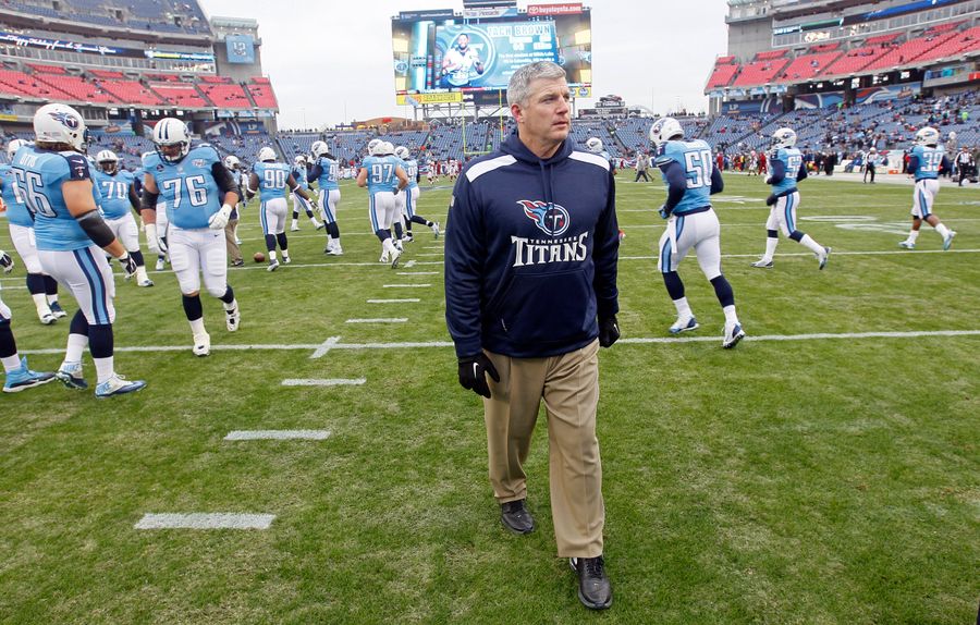 Mike Munchak Left The Titans Rather Than Fire His Assistants