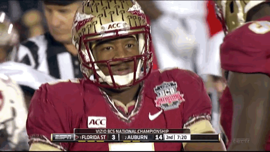 Florida State Had A Horrible First Half