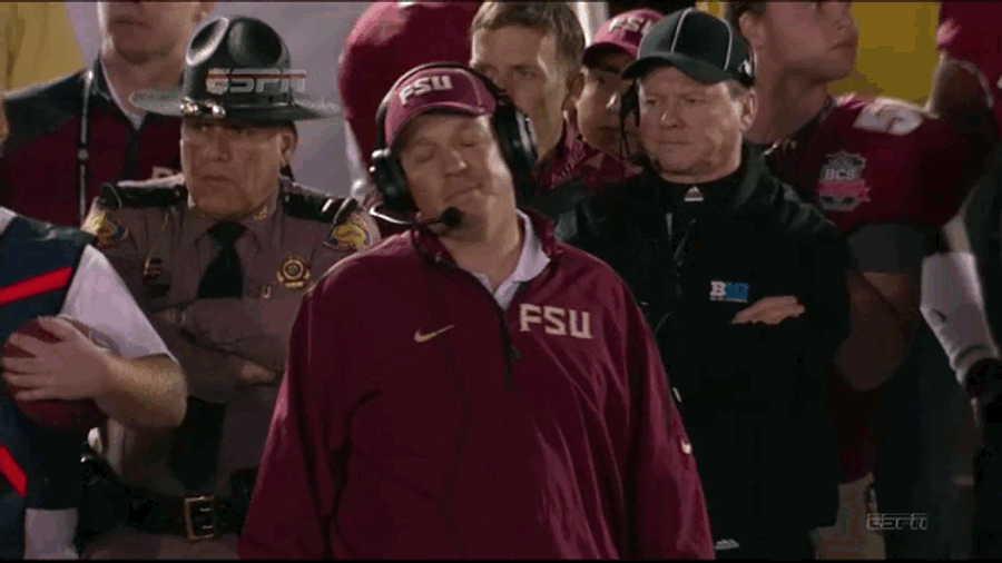 Red Lightning Is Not Happy With Florida State Right Now
