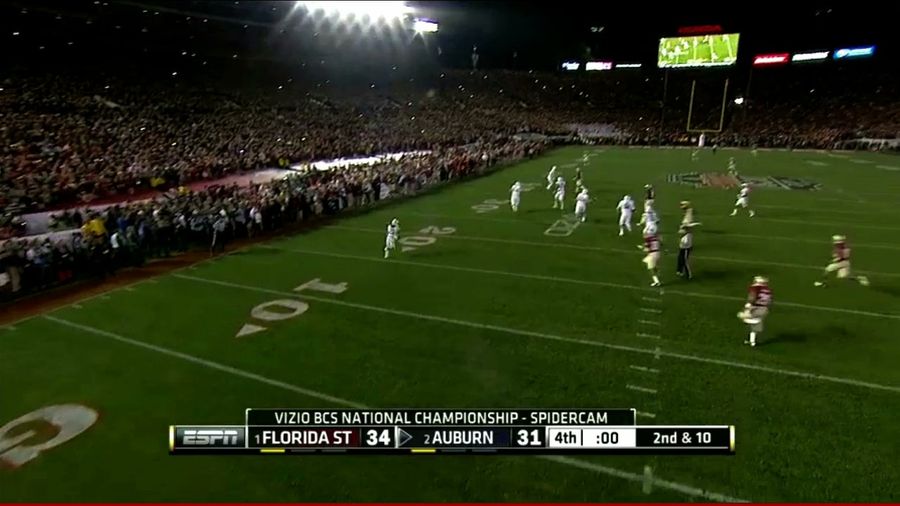 Auburn Came <em>This Close</em> To Springing The Final Play For A Winning TD