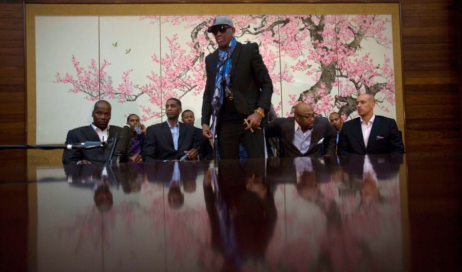 Dennis Rodman&#39;s North Korea Trip May Be Falling Apart