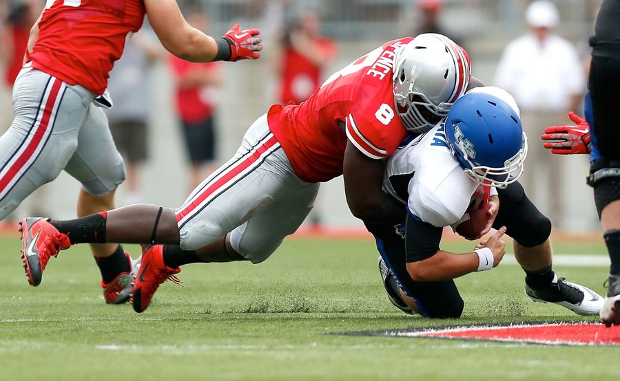 Ohio State DE Was Suspended For Ecstasy