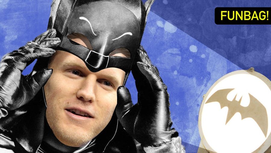 Which Athlete Would Make The Best Batman?