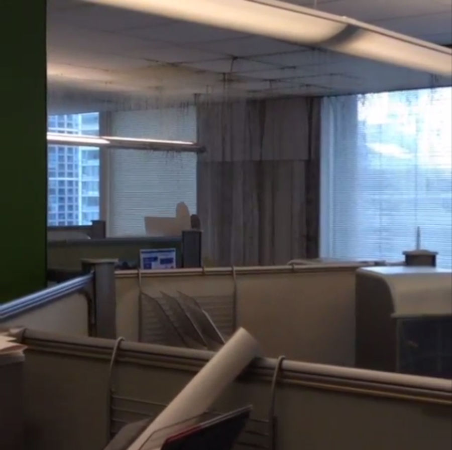 Having A Bad Day? Well, At Least It's Not Raining Shit In Your Office
