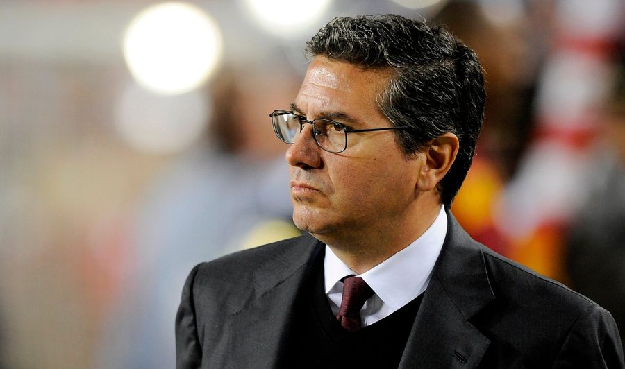 Trademark Agency Rejects &quot;Redskins&quot; Application As &quot;Derogatory&quot;