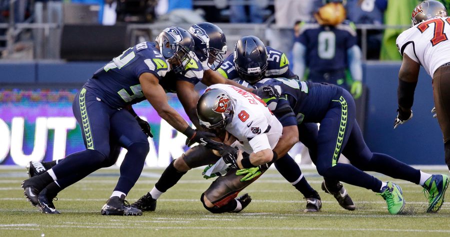 How The Seahawks&#39; NFL-Best Defense Runs On Pressure