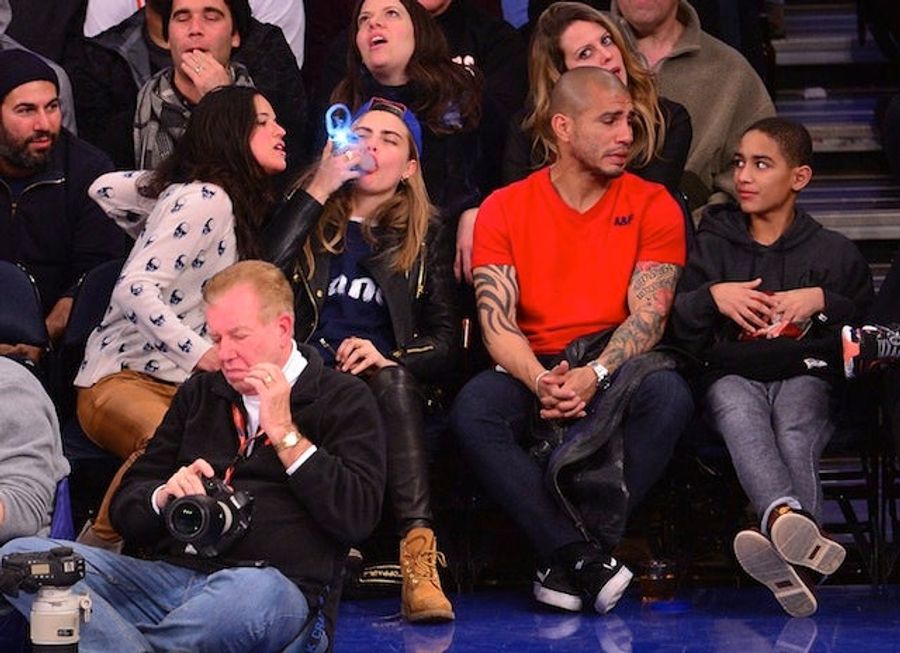 "Mysterious Formula" Decides How Knicks Give Courtside Seats To Celebs