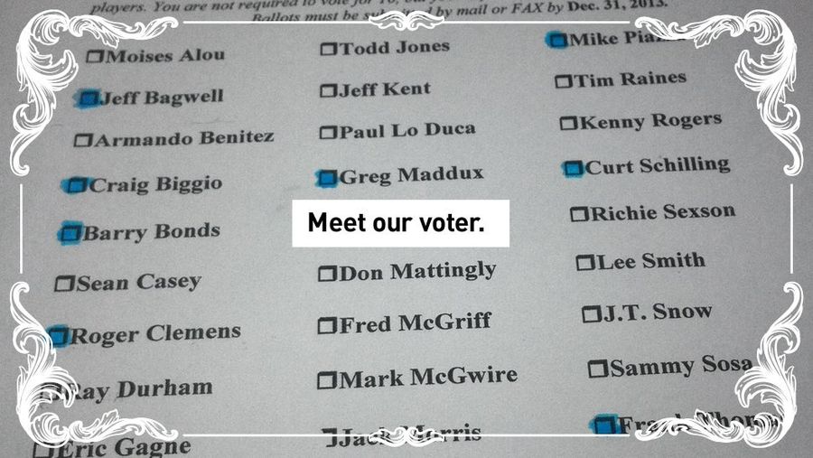 Revealed: The Hall Of Fame Voter Who Turned His Ballot Over To Deadspin