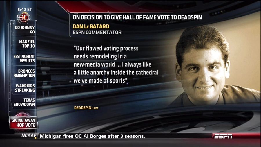 The Angry Things Writers Are Saying About Our Hall Of Fame Ballot