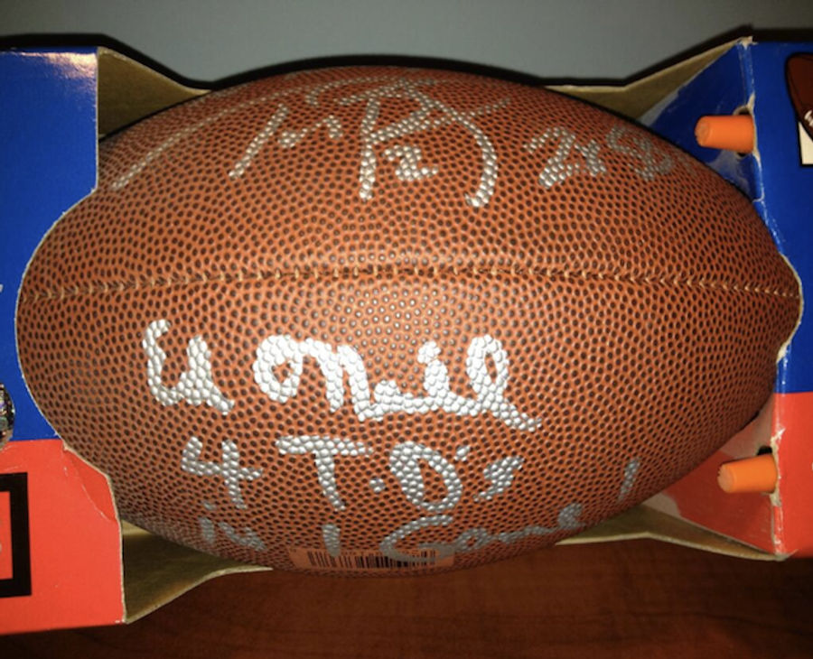 The Best Way To Have Tom Brady And Ed O&#39;Neill Sign The Same Football