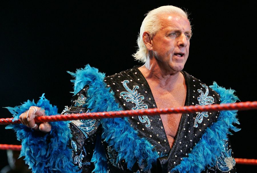 Ric Flair Claims He&#39;s Received Death Threats From Panthers Fans