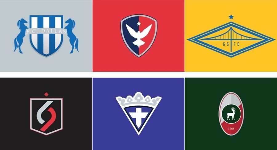 NBA Logos As European Soccer Badges
