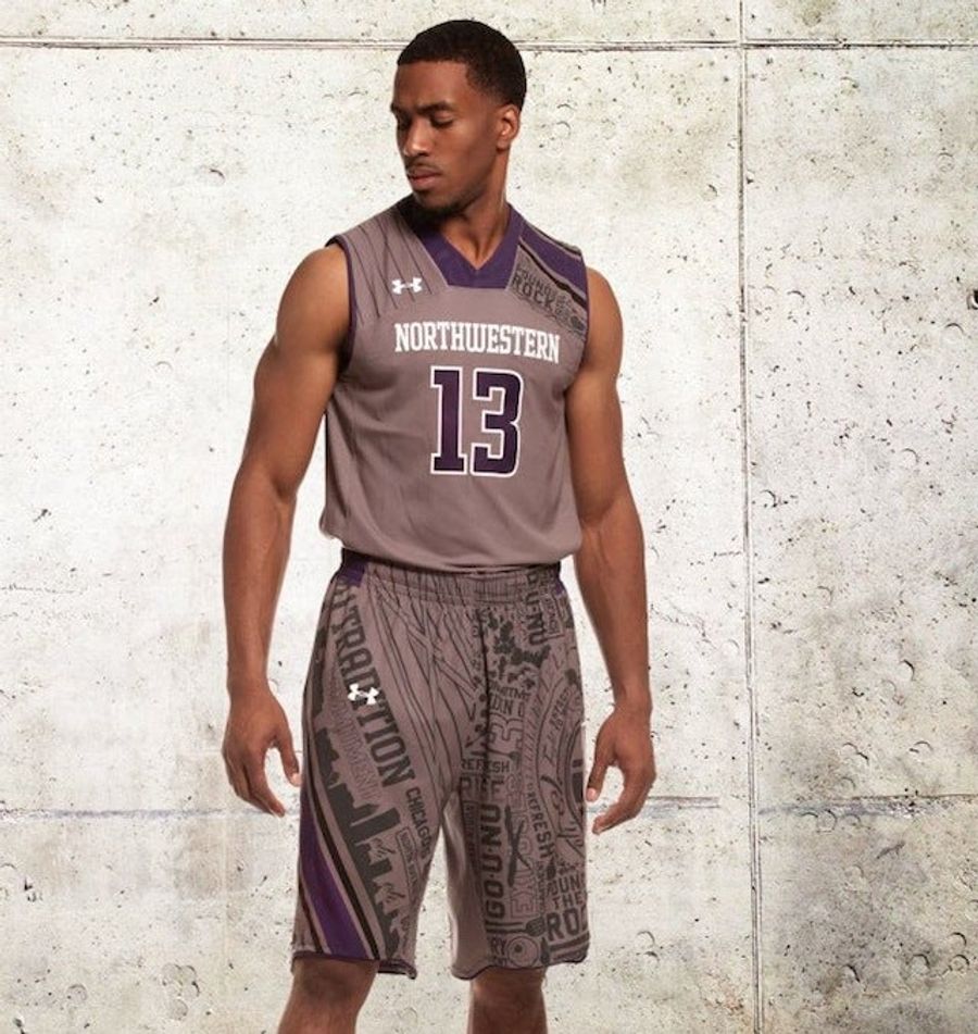 Northwestern To Wear Stupid Custom Uniforms Yet Again