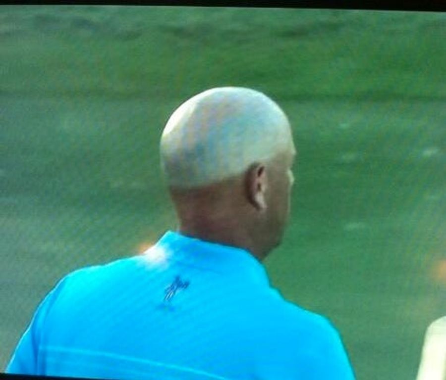 Stewart Cink Has The World's Most Glorious Tan Line