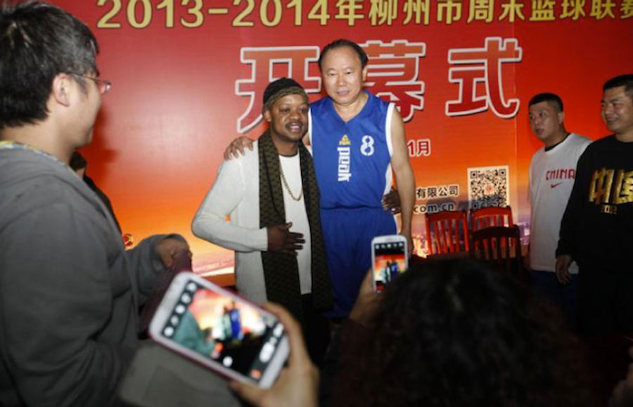 Steve Francis Isn't Looking So Good These Days, You Guys