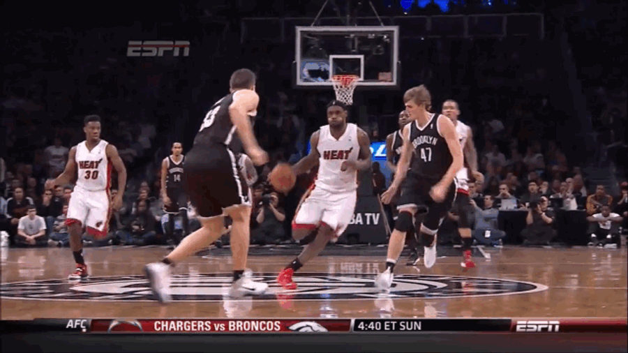 LeBron James Salty Over Hard Foul