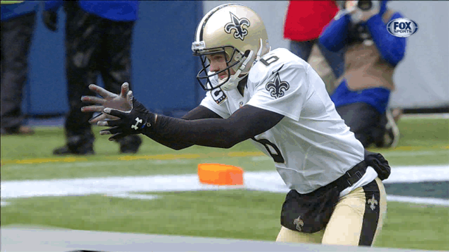 Yes, Thomas Morstead Shanked The Punt
