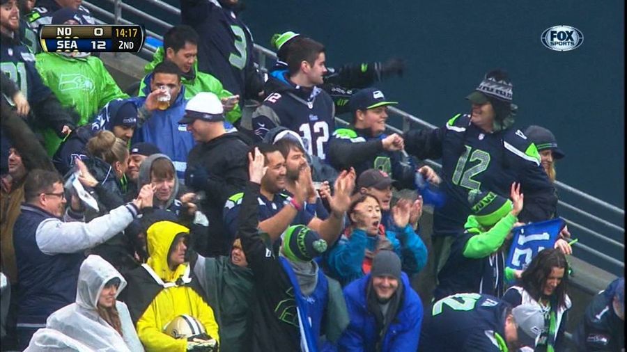 Not The 12th Man They&#39;re Looking For