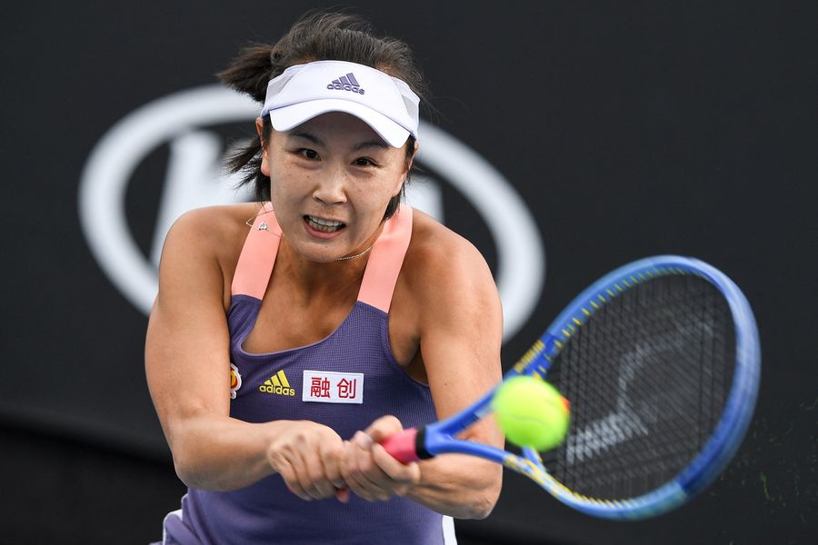 The WTA stood up to China, thank goodness somebody did