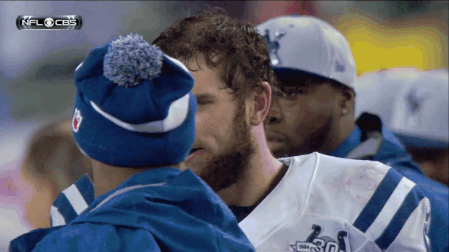 Andrew Luck Is Disgusting