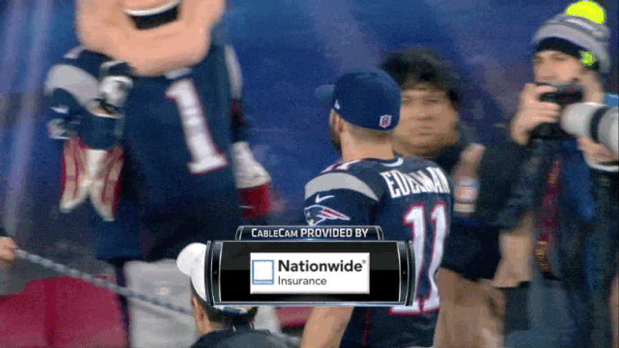 The Patriots Run All Over Colts, Advance To AFC Championship Game