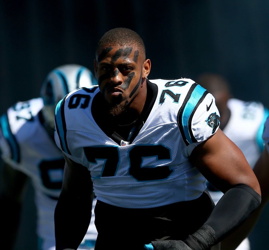 Greg Hardy&#39;s Dedicated To Being &quot;Kraken&quot;