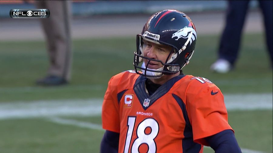 Your Obligatory Playoff Manningface
