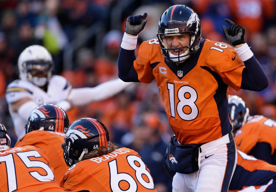 Peyton Manning Doesn&#39;t Light Up The Chargers; Broncos Win Anyway