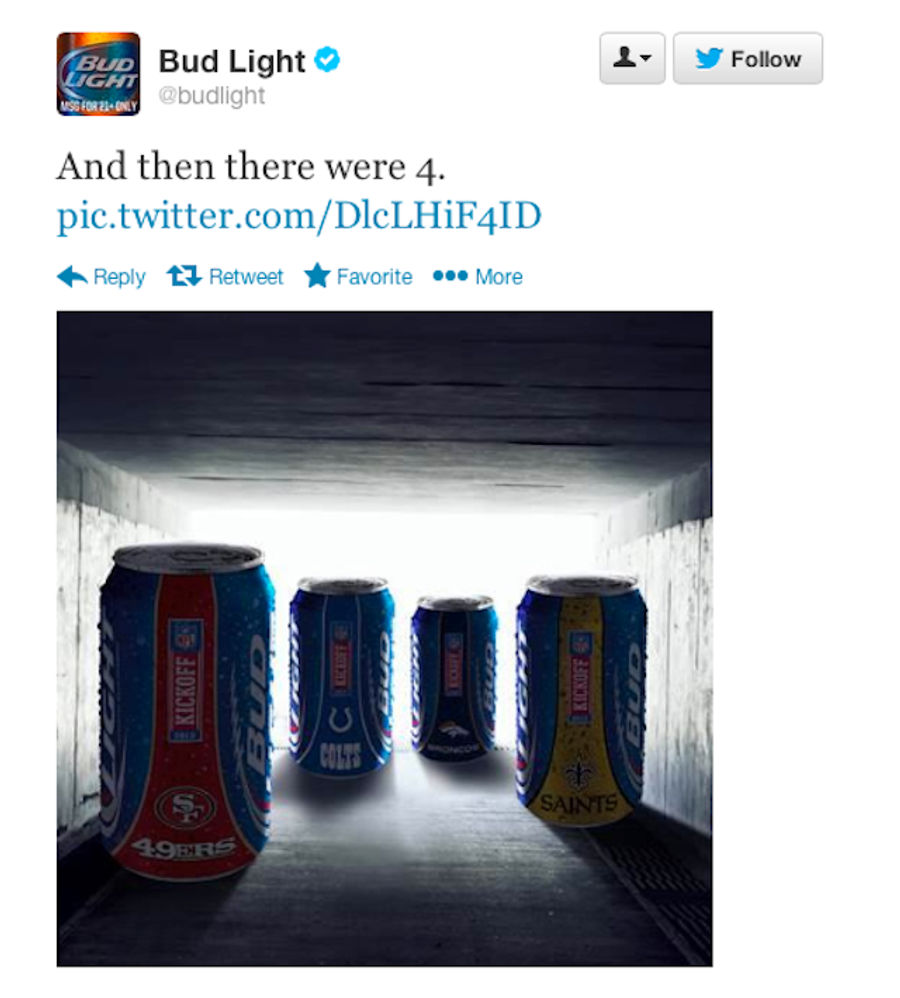 Budweiser Sends Really Dumb Tweet In Branding Exercise Gone Wrong