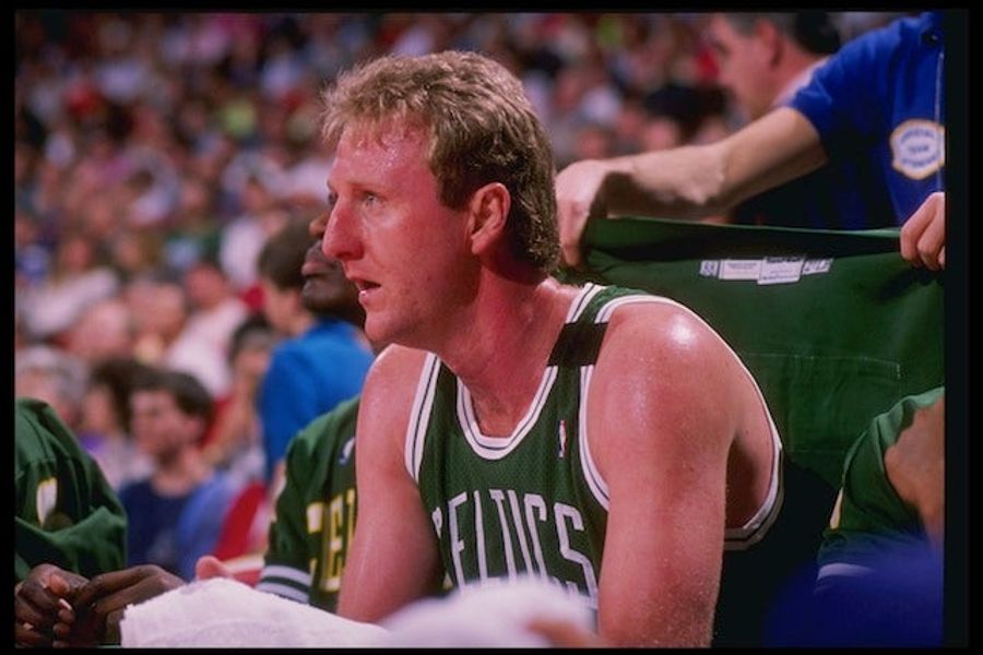 You Know Who Also Untied His Opponent's Shoes? Larry Bird
