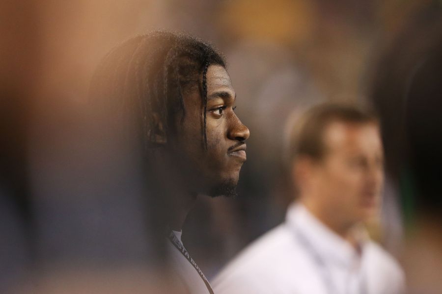Robert Griffin III Has Had It With Fans Complaining About Dumb Things