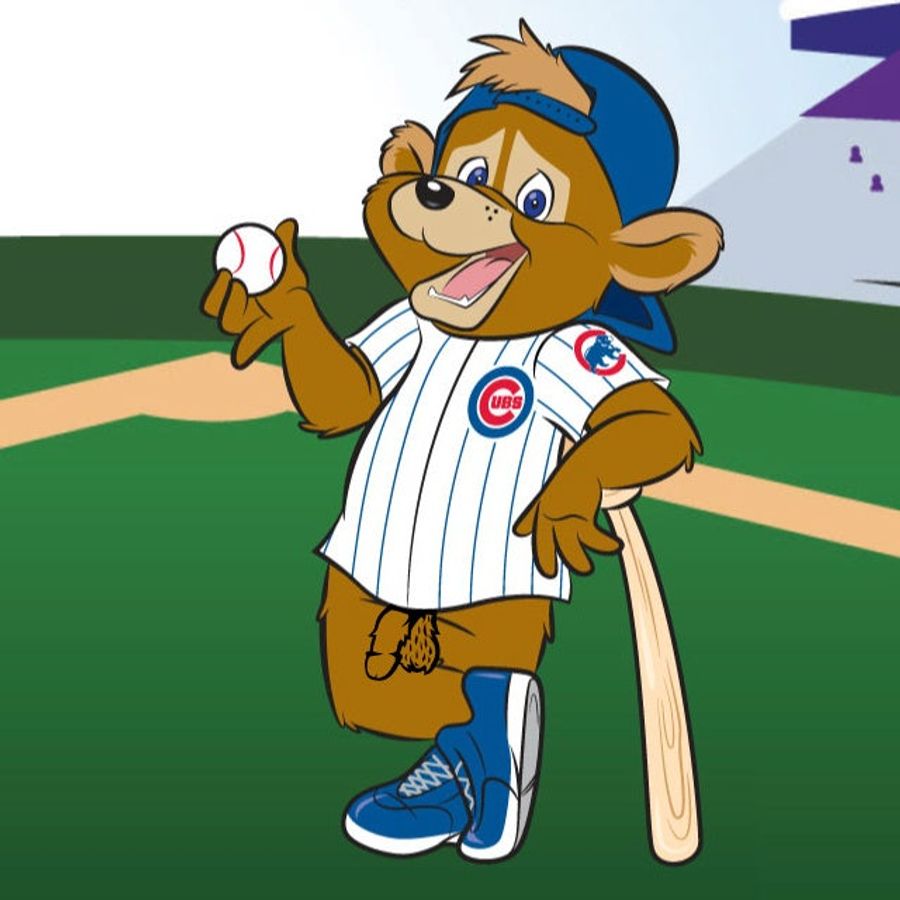 Contest: Do Something Horrible To The Cubs&#39; New, Perverted Mascot [NSFW?]