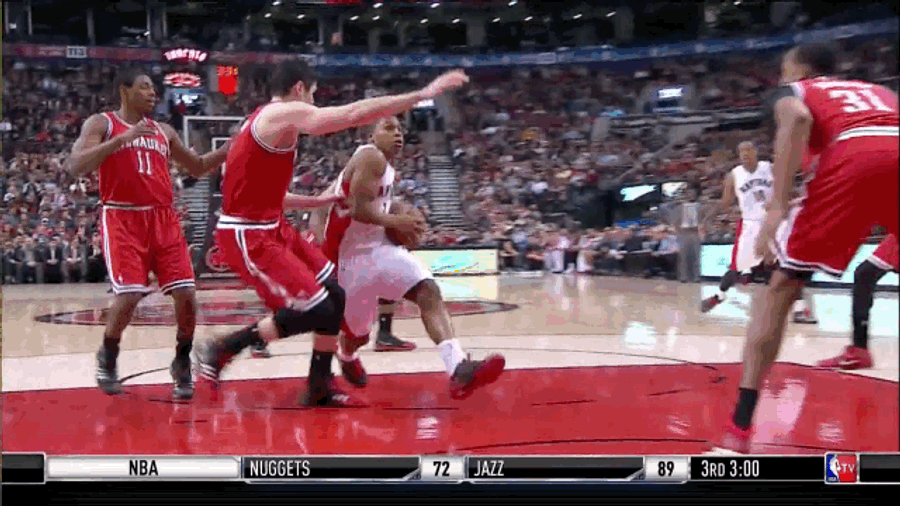 Kyle Lowry: Waiting &#39;Til The Last Second