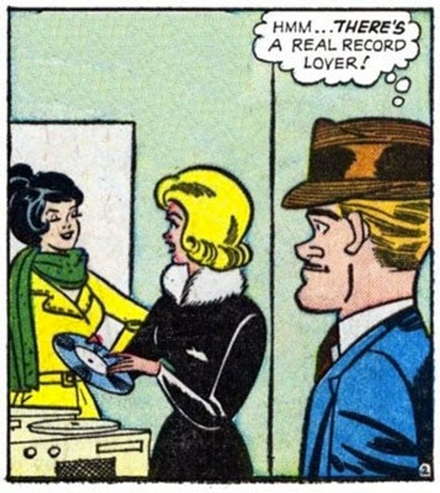 My Vinyl Weighs A Ton
