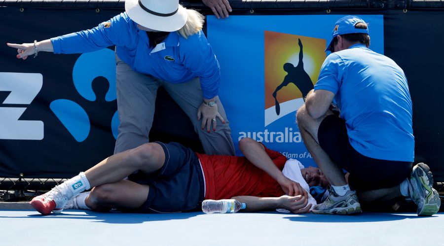 Players Are Fainting, Puking, And Hallucinating At The Australian Open