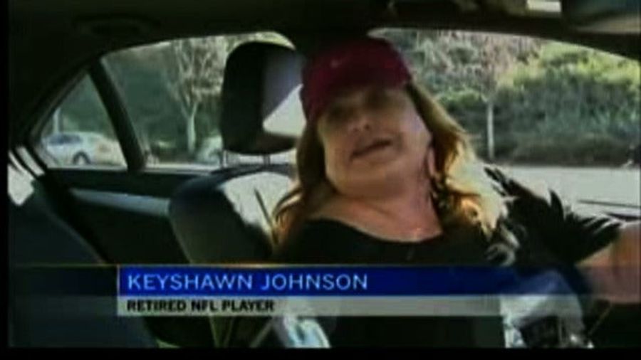 Keyshawn Johnson Has, Uh, Changed