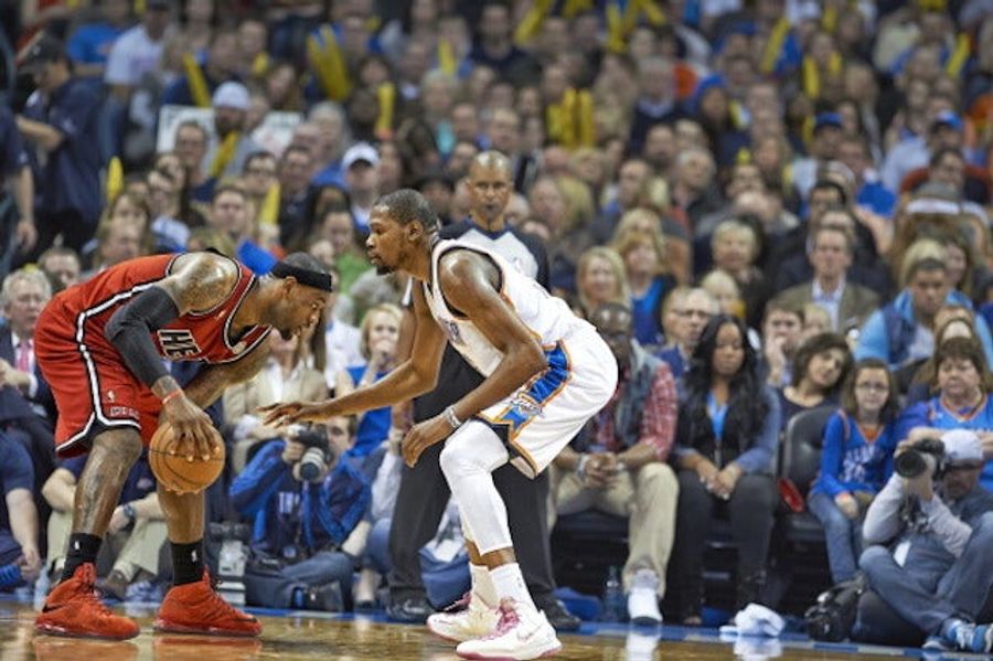 Sometimes, LeBron Wishes He Could Take All The Shots