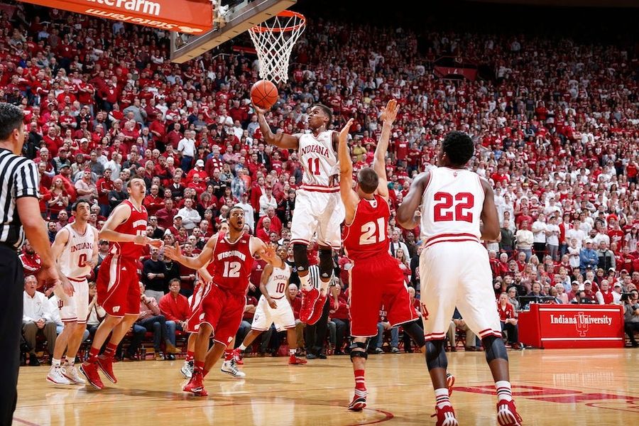 Indiana's Yogi Ferrell Can Levitate