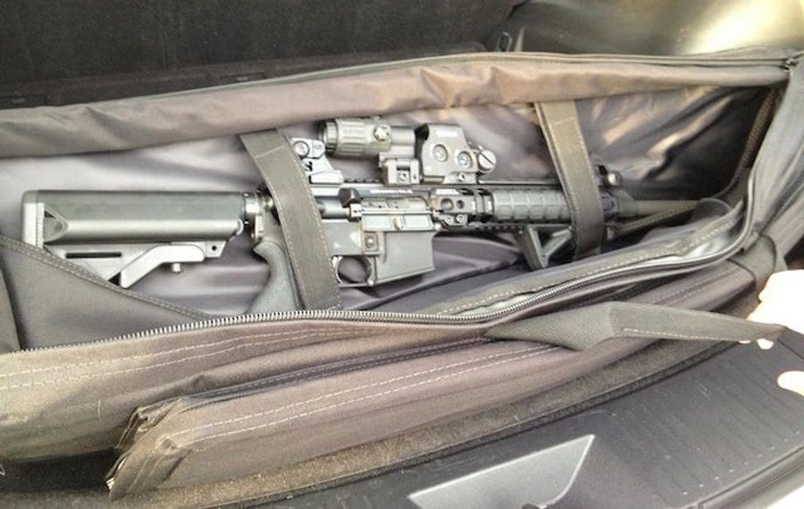 Ryan Tannehill&#39;s Wife Left This Big-Ass Gun In A Rental Car
