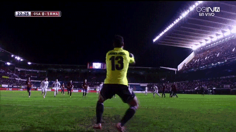 Cristiano Ronaldo Scores Goal Off Goalie&#39;s Taint