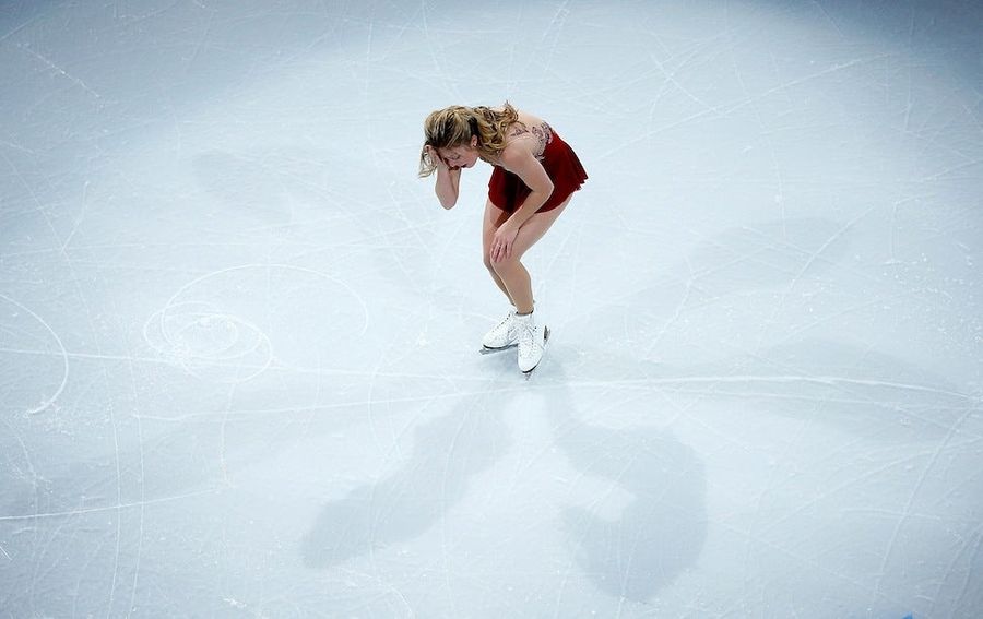 The Real Reason Ashley Wagner Made The U.S. Olympic Figure Skating Team