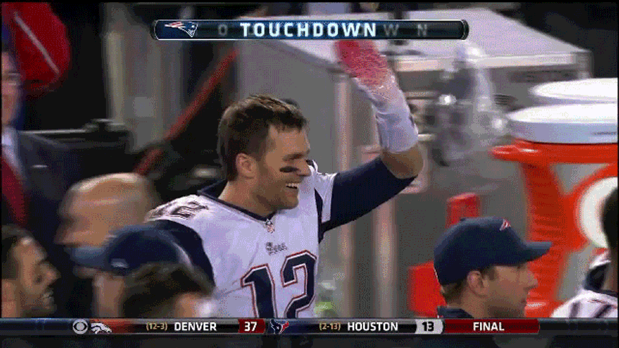 PSA: Please Don&#39;t Leave Tom Brady Hanging