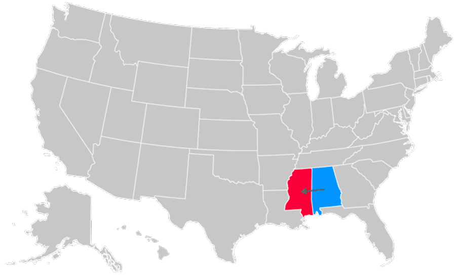 State Hate: Which State Is Your State's Enemy?