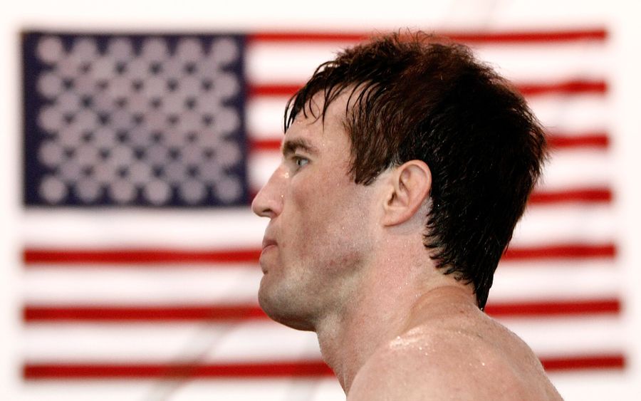 Chael Sonnen Gave An Olympian Money So He Could Go Train In Russia