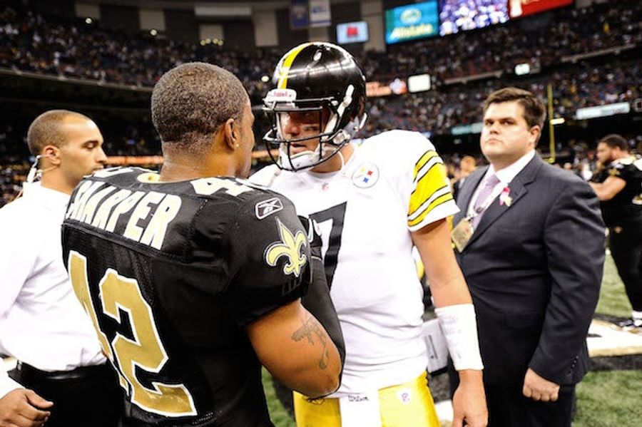 Darren Sharper Arrested On Suspicion Of Rape