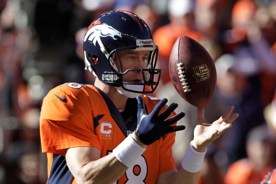 Peyton Manning And His Touchdown Factory Are In The Super Bowl